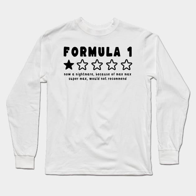 Super Max Max Has Ruined Racing Long Sleeve T-Shirt by Worldengine